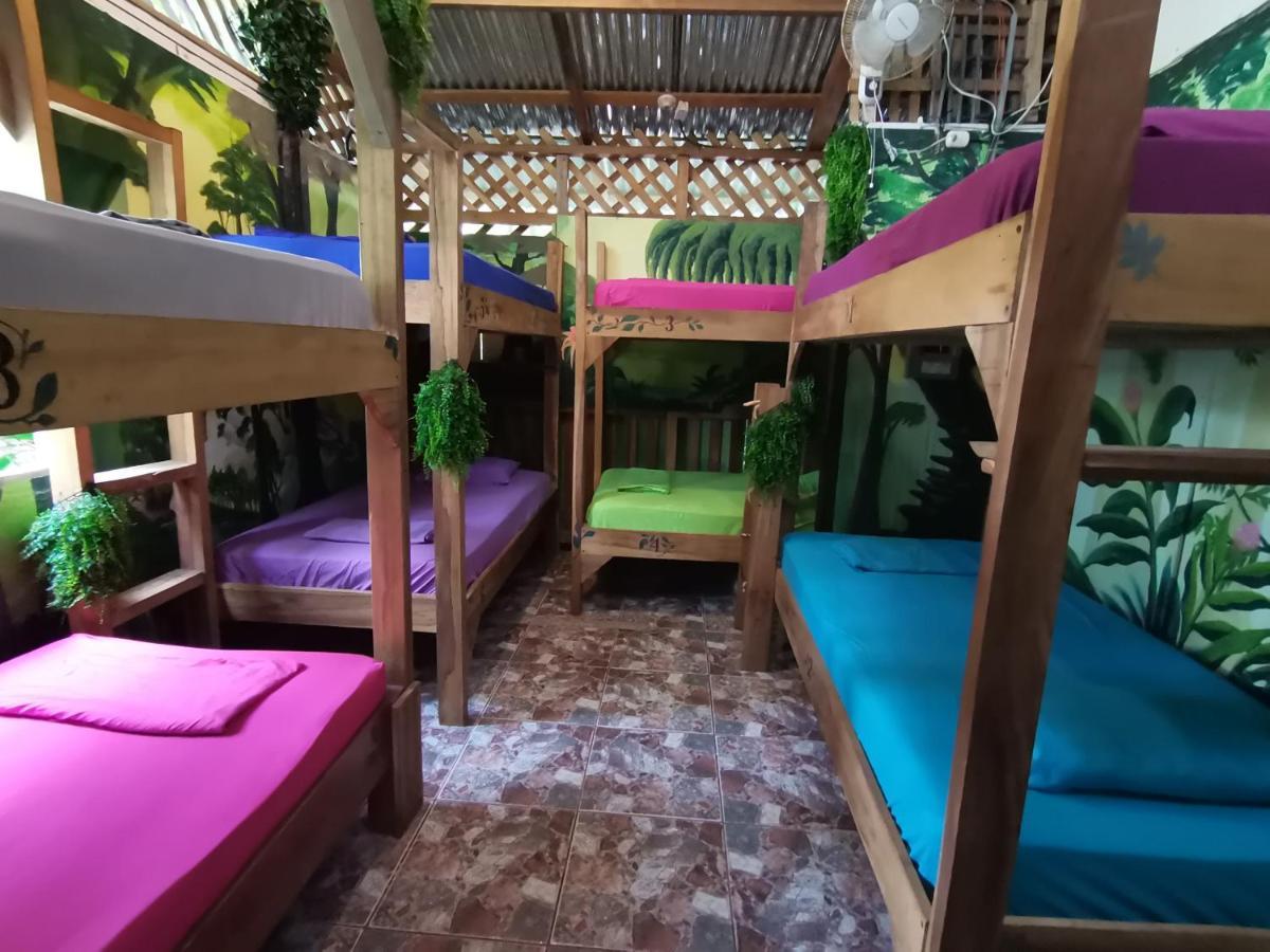 פוארטו לימון Oasis Beachfront Hostel מראה חיצוני תמונה