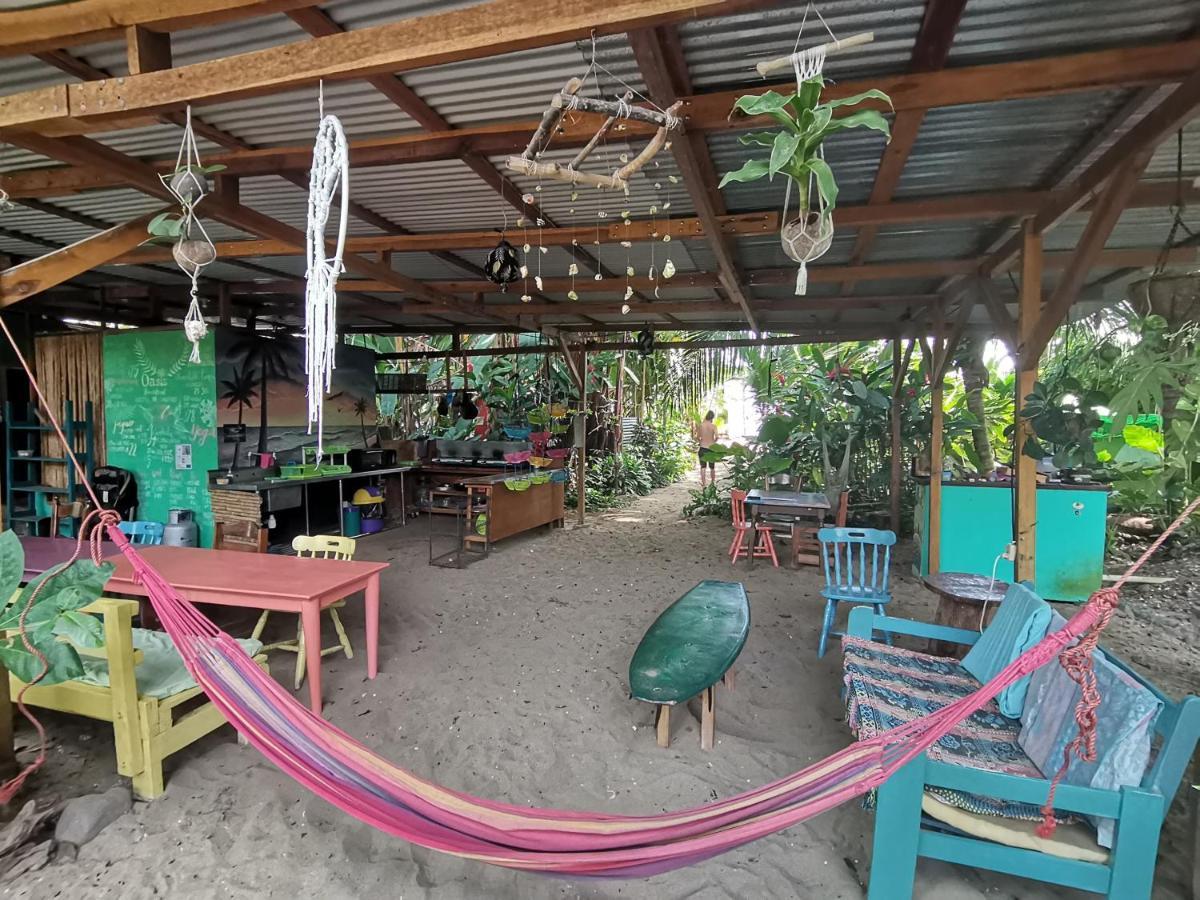 פוארטו לימון Oasis Beachfront Hostel מראה חיצוני תמונה